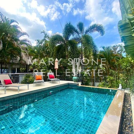 4Br - Tropical Garden Pool Villa Koh Samui Exterior photo