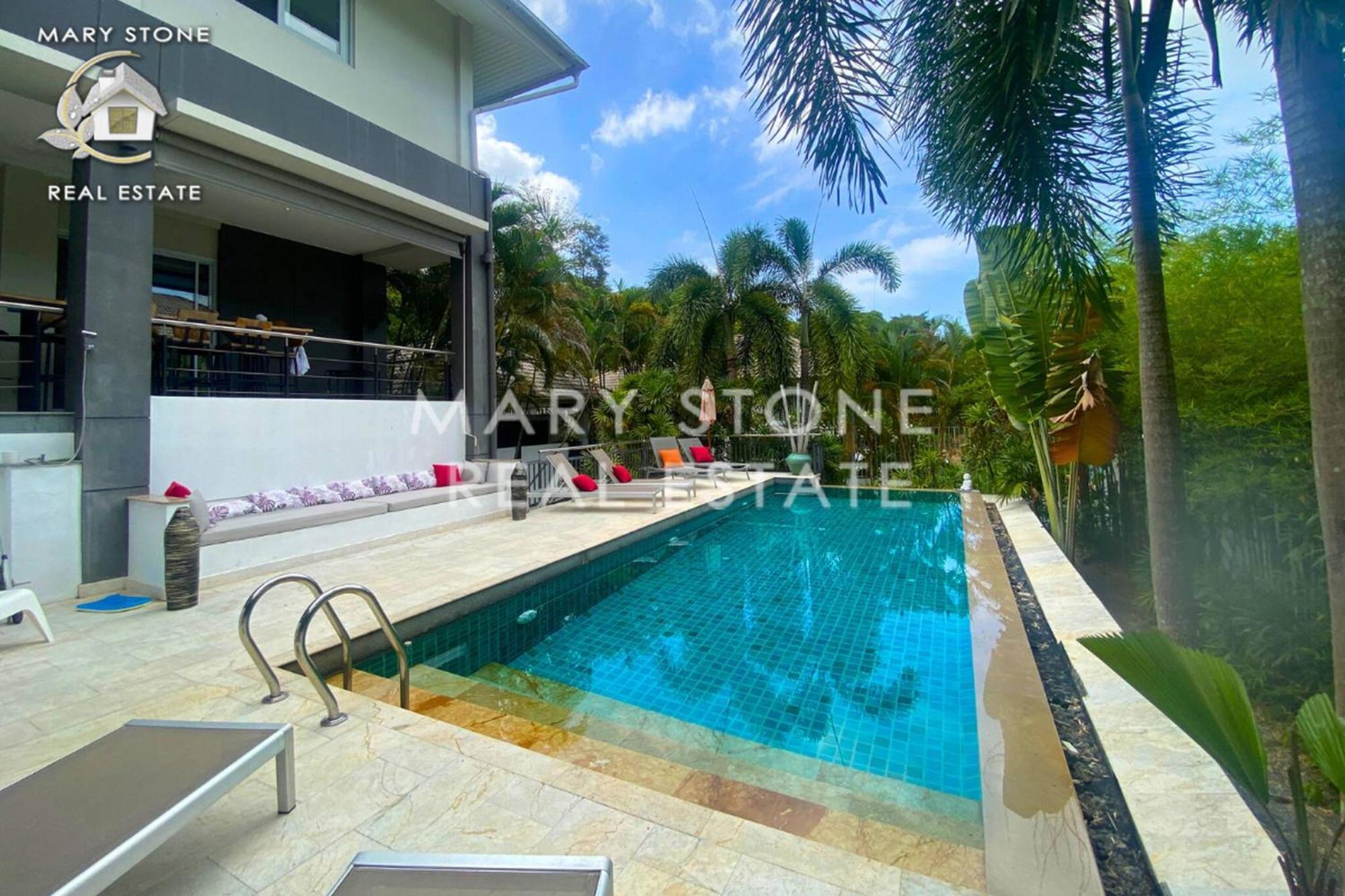 4Br - Tropical Garden Pool Villa Koh Samui Exterior photo