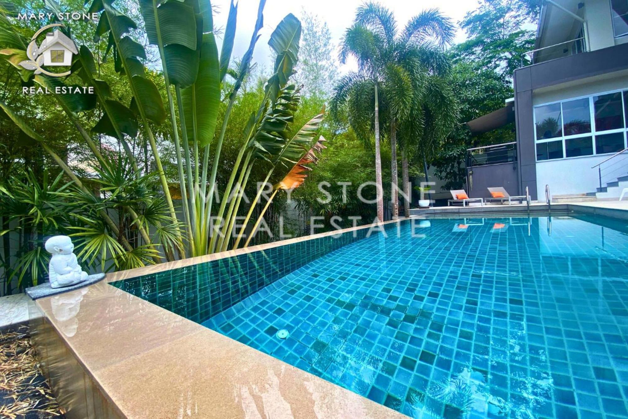 4Br - Tropical Garden Pool Villa Koh Samui Exterior photo