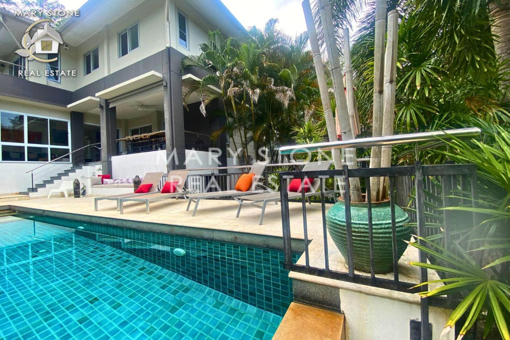 4Br - Tropical Garden Pool Villa Koh Samui Exterior photo