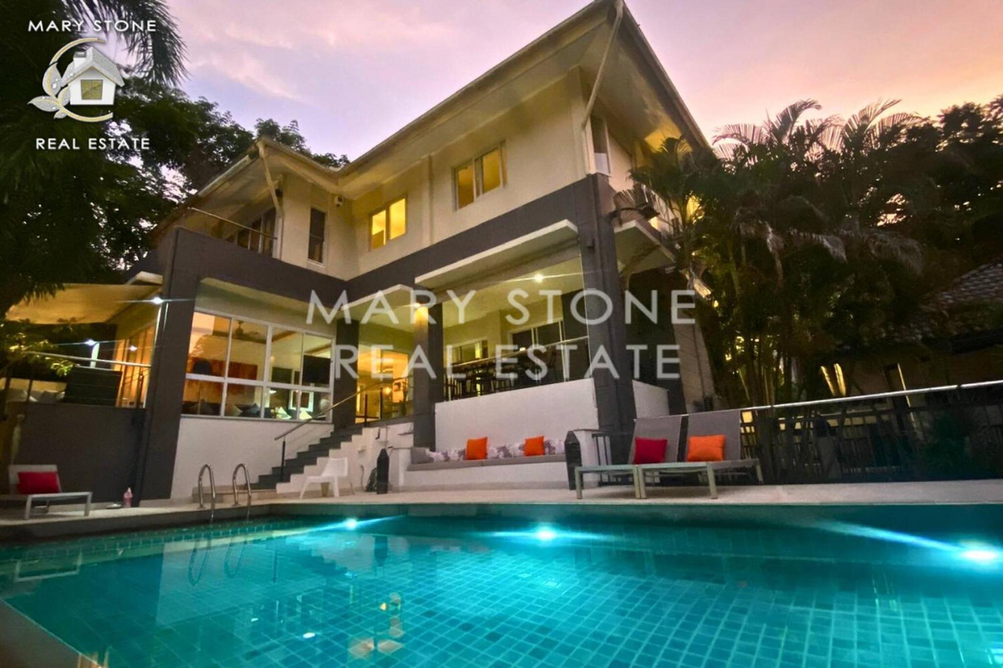 4Br - Tropical Garden Pool Villa Koh Samui Exterior photo