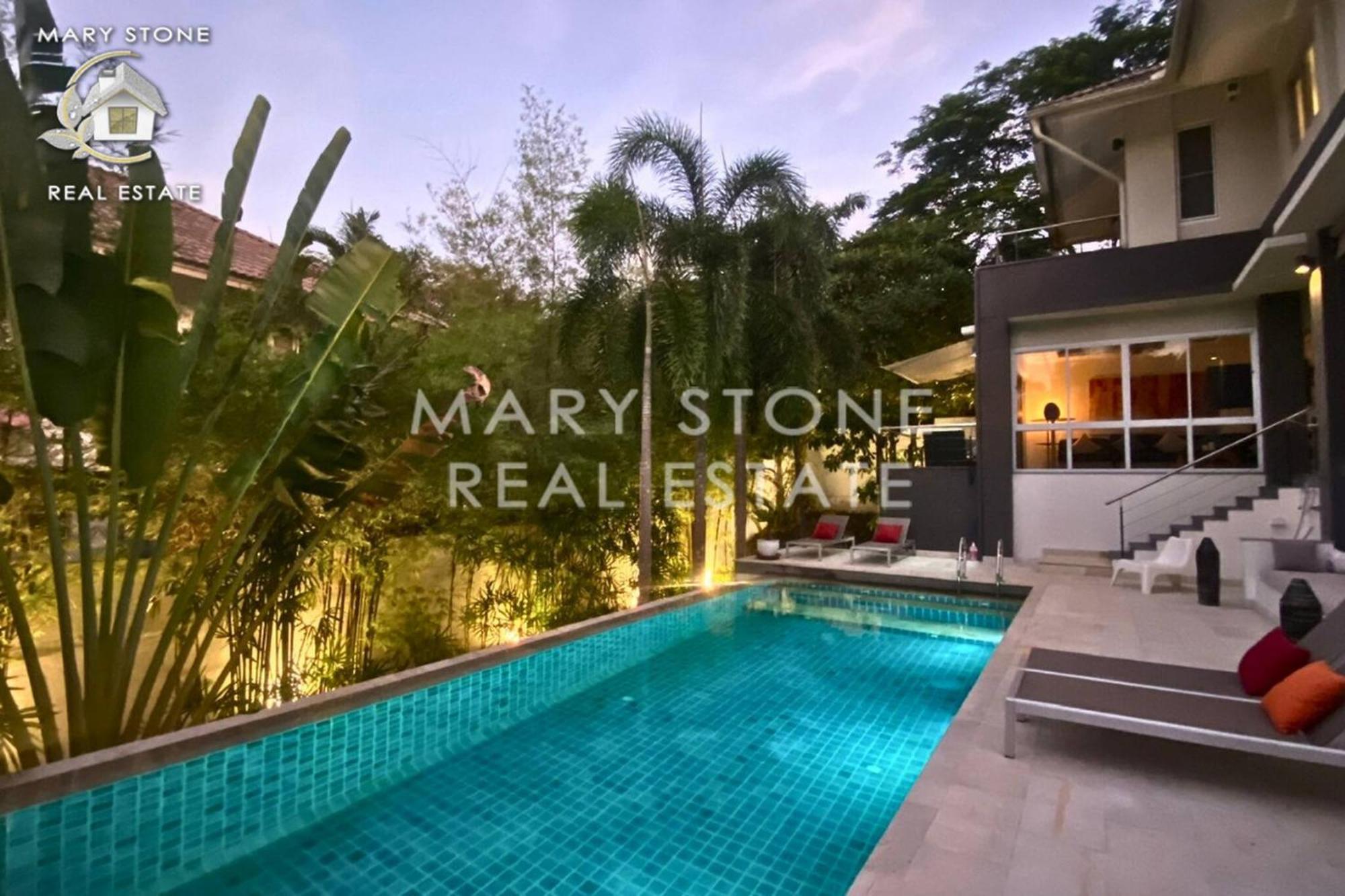 4Br - Tropical Garden Pool Villa Koh Samui Exterior photo