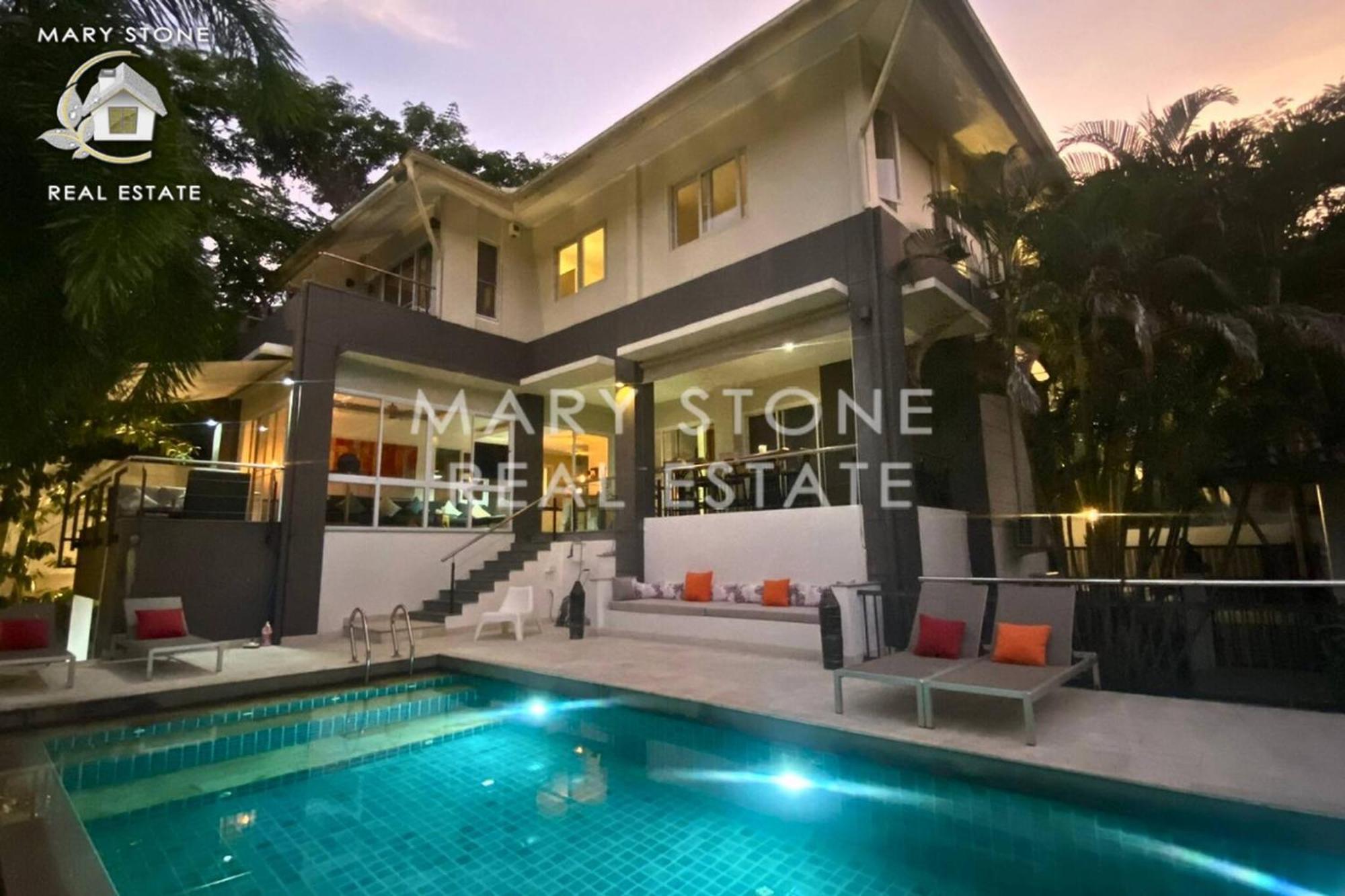 4Br - Tropical Garden Pool Villa Koh Samui Exterior photo
