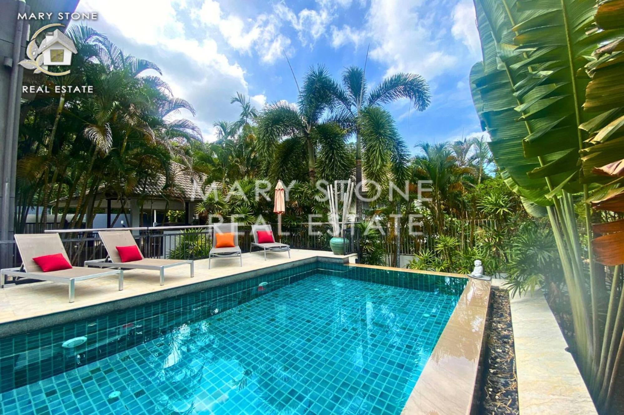 4Br - Tropical Garden Pool Villa Koh Samui Exterior photo