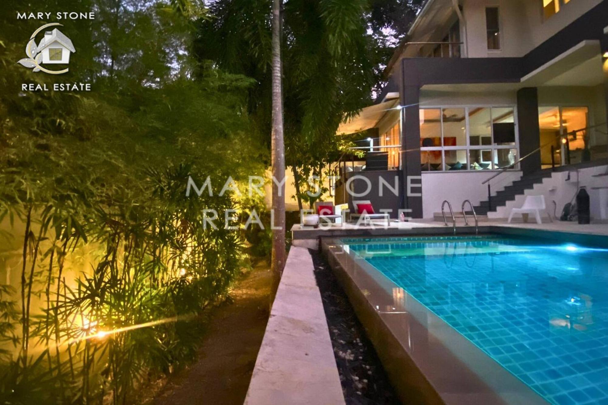 4Br - Tropical Garden Pool Villa Koh Samui Exterior photo