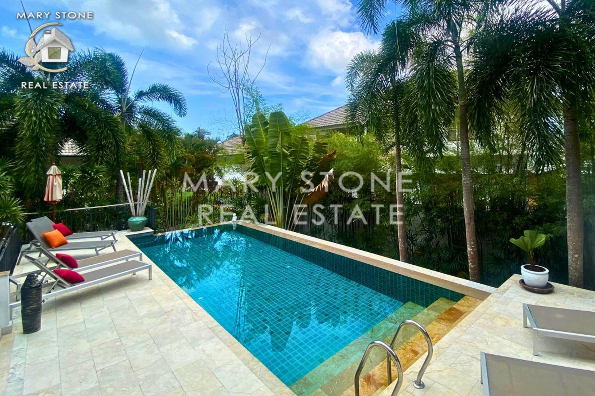 4Br - Tropical Garden Pool Villa Koh Samui Exterior photo
